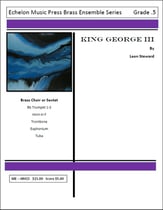 King George III P.O.D. cover